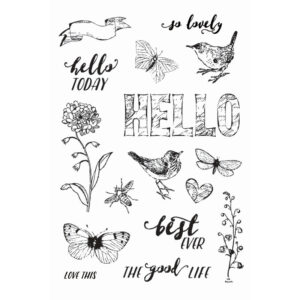 Simple Stories Love Life 4x6 Stamps