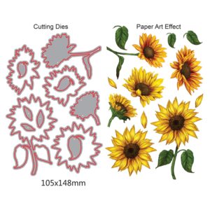 Debbi Moore Designs Match It Sunflower Die Set
