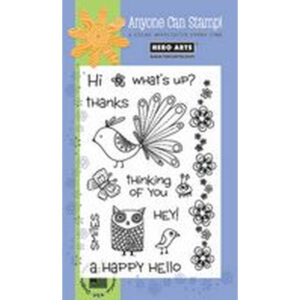 Hero Arts Happy Hello