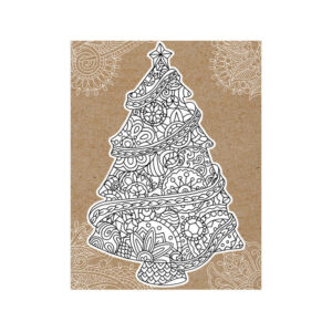 Paper House Productions Christmas Tree - Cards