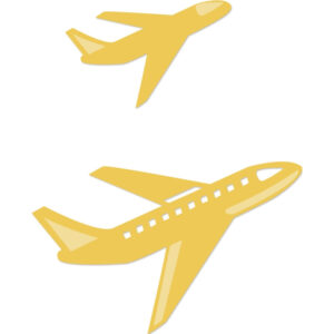 Kaisercraft Decorative Die Aeroplanes