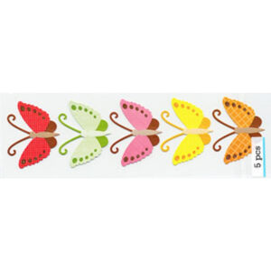 Martha Stewart Crafts Butterfly Pattern Stickers