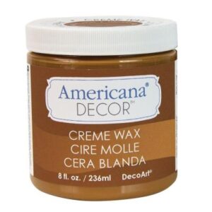 DecoArt Golden Brown Creme Wax