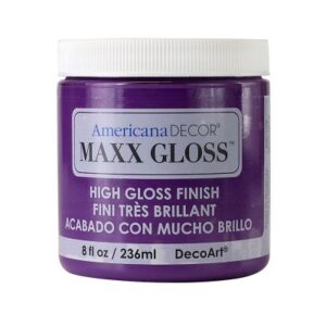 DecoArt Purple Polish Decor Maxx Gloss