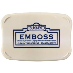 Tsukineko Emboss Ink Pad Clear