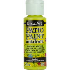 DecoArt Lime Zest Patio Paint