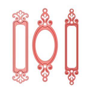 Spellbinders Fancy Framed Tags One