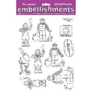 White Jolly Gardening /