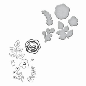 Spellbinders Floral Divine