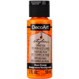DecoArt Neon Orange Stylin