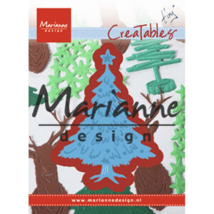 Marianne Design Tiny's Christmas Tree With Decorate