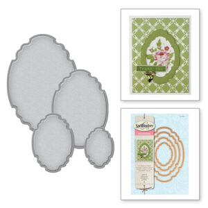 Spellbinders Label 33 Etched Dies