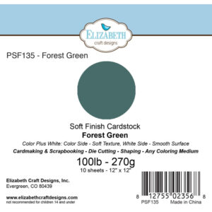 Elizabeth Craft Designs Forest Green