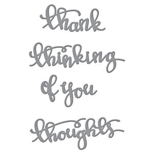 Spellbinders All About You