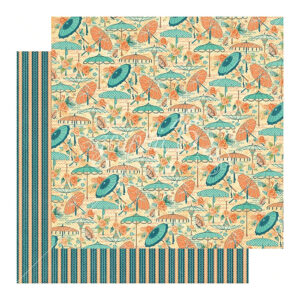 Graphic 45 Parasol Bouquet Packs Of 10 Sheets