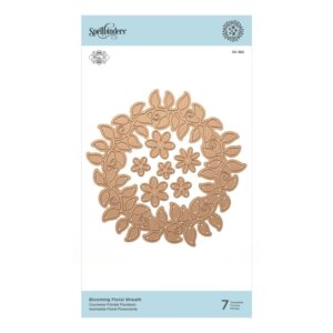 Spellbinders Shapeabilities Blooming Floral Wreak