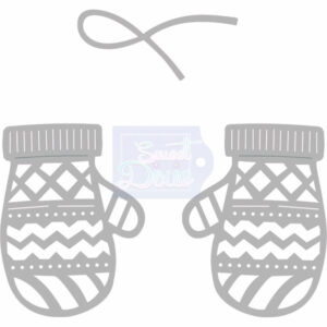 Sue Dix Mittens & String Sweet Dixie Cutting Die