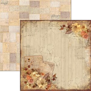Ciao Bella 12"x12" Sheets X10 October Feelings