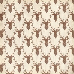 My Minds Eye Reindeer Games Paper