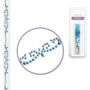 20 Bling Roll Dispenser Style 09 Turquoise 3's (3 X Rolls)