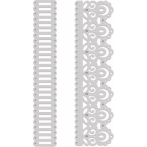 Sue Dix Lace Borders Sweet Dixie Cutting Die