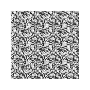 Kaisercraft Cottage Rose 12x12 Gloss Lace Packs Of 10 Sheets