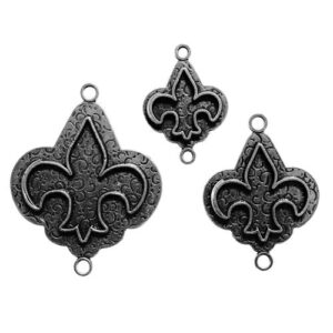 Spellbinders Fleur De Lis - Silver