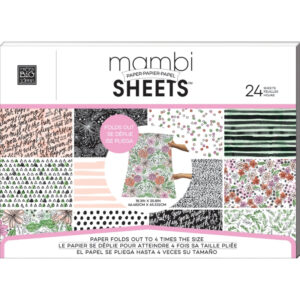 Paper Pad Blank And White-horiz