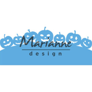 Marianne Design Border With Pumpkins