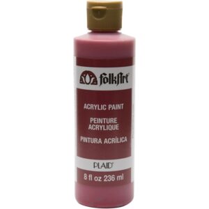 Lipstick Red Folkart- 8oz