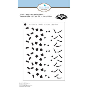 Elizabeth Craft Designs Candy Corn Layering Stage It