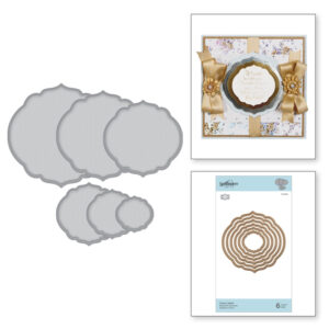 Spellbinders Curvy Labels Etched Dies