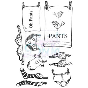 Photocentric Countryscapes Washing Line A6