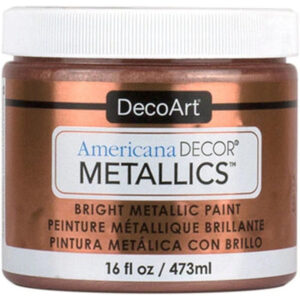DecoArt Rose Gold Decoart Decor Metallics 16oz