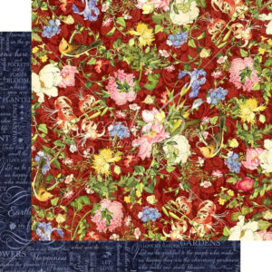 Graphic 45 Scarlet Serenity Packs Of 10 Sheets
