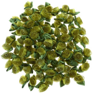 Stenco Gold - Large Ribbon Rose Pack 100