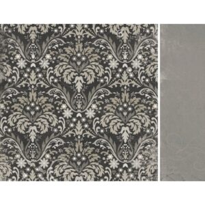 Kaisercraft 12x12 Scrapbook Paper-Tuxedo