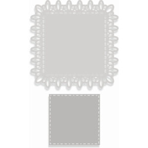 Sharon Callis Crafts Lace Square Layered Nesting Sweet Dixie Cutting Die
