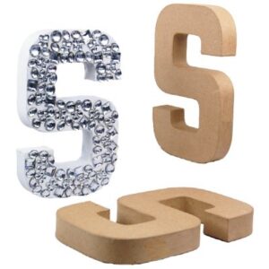 Letter 8.25" S Pack Of 3