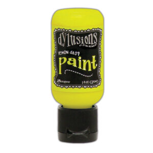 Ranger Dylusions Paint Lemon Drop