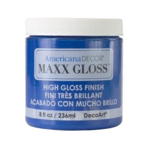 DecoArt Blue Crystal Decor Maxx Gloss