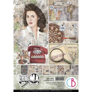 Ciao Bella Enigma Creative Pad A4