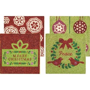 Martha Stewart Crafts - Glitter By Numbers Kit