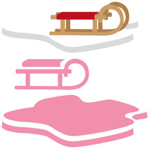 Marianne Design Eline's Sleigh And Flow