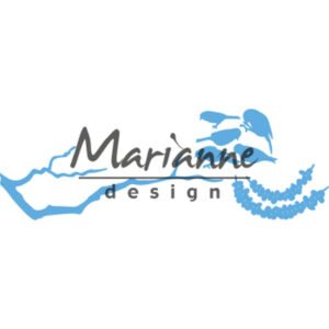 Marianne Design Tiny's Peanut Garland And Branch