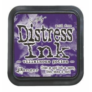 Ranger Distress Ink Pad Villainous Potion