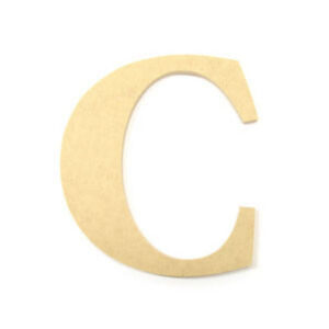 Kaisercraft Monologue Letters C