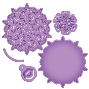 Spellbinders Puzzle Effect