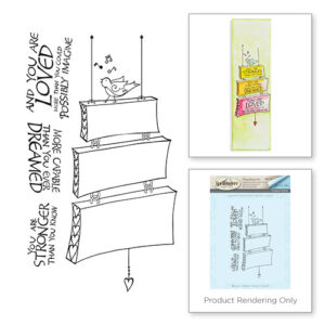 Spellbinders Singing Bird