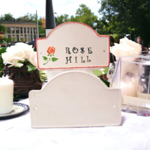 House Plaque (Carton Of 12)